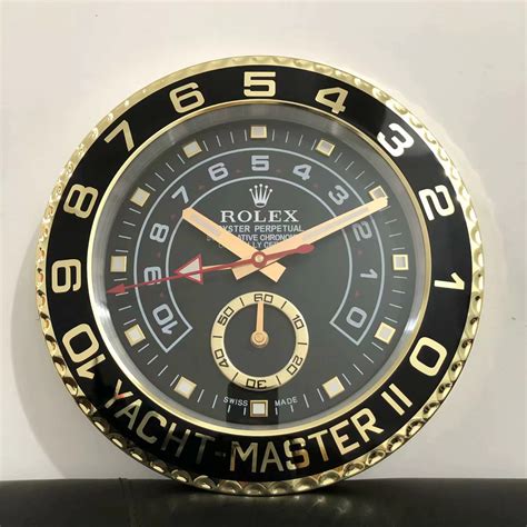 real Rolex wall clock